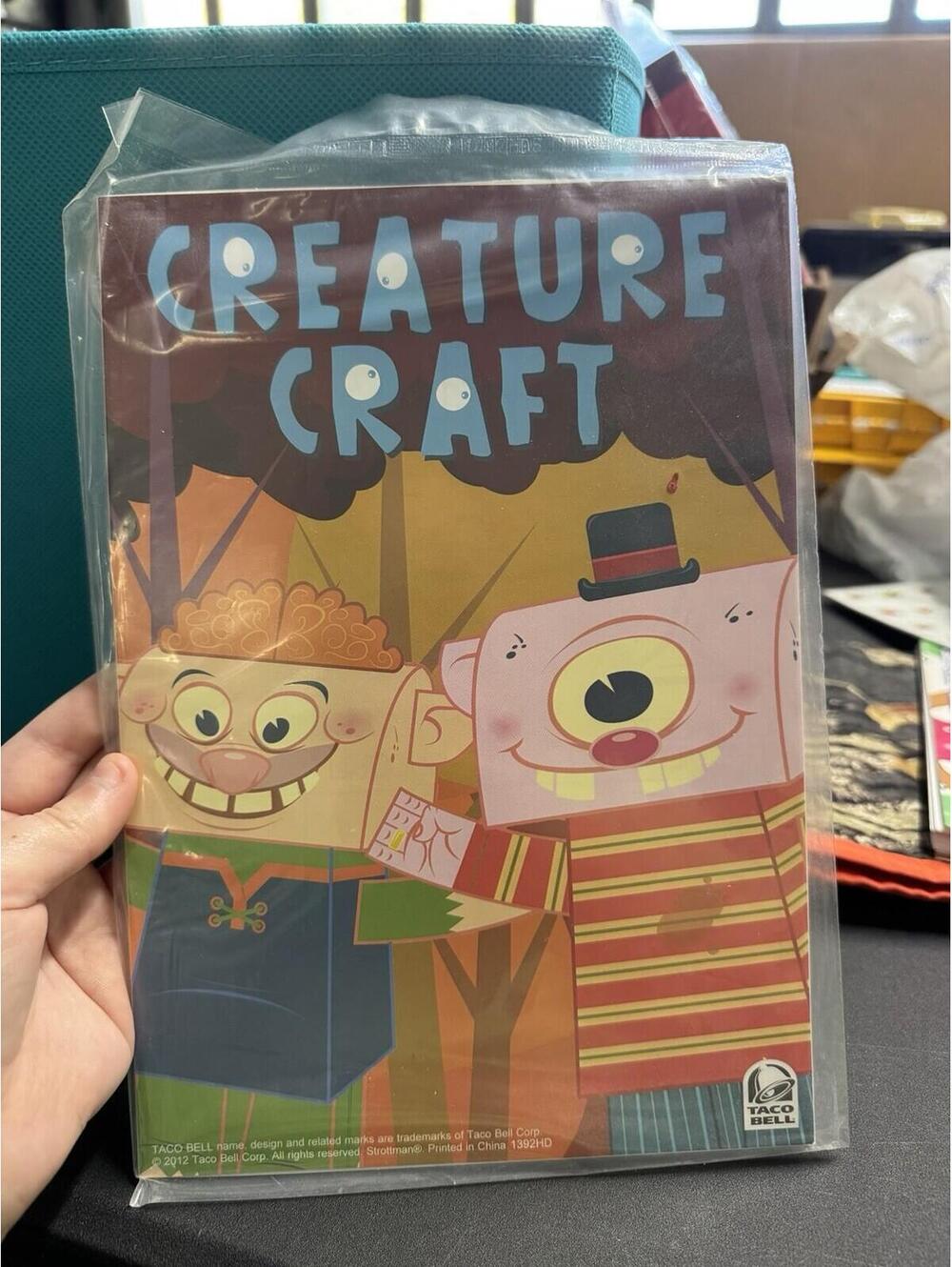 Taco Bell Creature Craft
